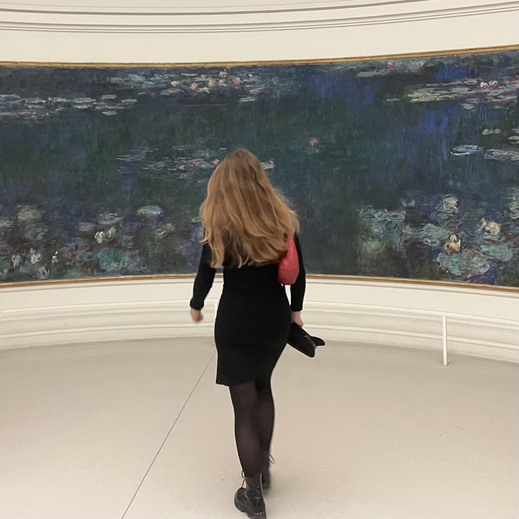 Musée de l'Orangerie Nenufary Claude Monet