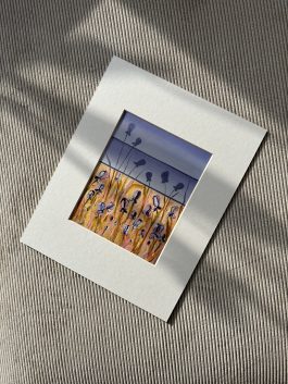 Wydruk 30×24 cm | Serenitas no.04 Irysy